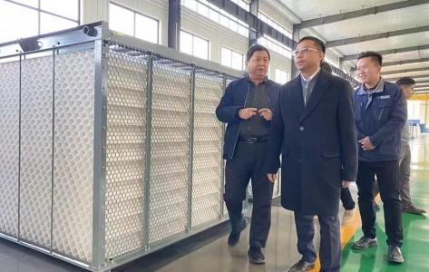 2023年8月山东华通正式进入东盟市场-柬埔寨项目中标，并迎来柬埔寨旅游第一副部长莅临公司考察